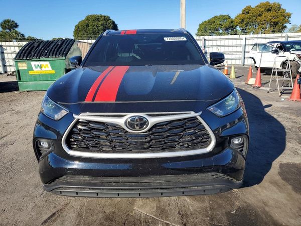 2023 TOYOTA HIGHLANDER — DIRF