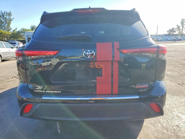 2023 TOYOTA HIGHLANDER — DIRR