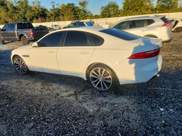 2018 JAGUAR XF S — DSRA