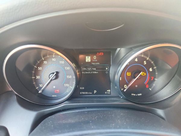 2018 JAGUAR XF S — ODOM
