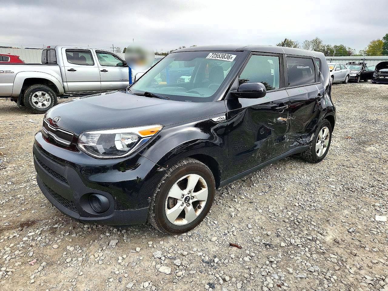 2019 KIA SOUL Base — Front 3/4