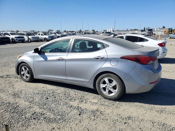 2015 HYUNDAI ELANTRA GLS(Middle) — DSRA