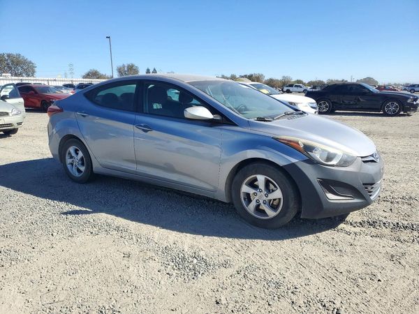 2015 HYUNDAI ELANTRA GLS(Middle) — Passenger 3/4