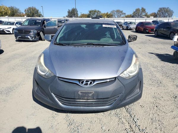 2015 HYUNDAI ELANTRA GLS(Middle) — DIRF