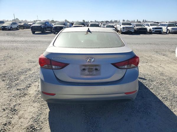 2015 HYUNDAI ELANTRA GLS(Middle) — DIRR