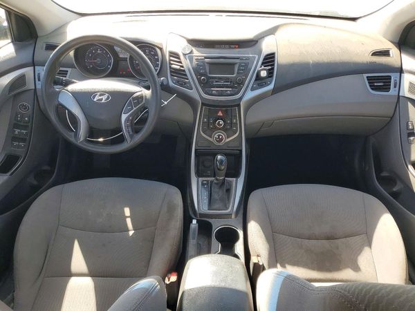 2015 HYUNDAI ELANTRA GLS(Middle) — CKPT