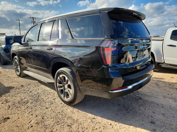 2025 CHEVROLET TAHOE LT — DSRA