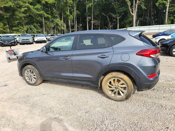 2018 HYUNDAI TUCSON SE Standard — DSRA
