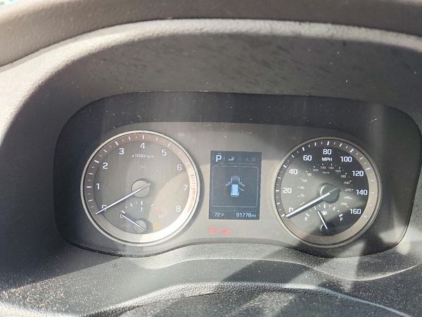 2018 HYUNDAI TUCSON SE Standard — ODOM