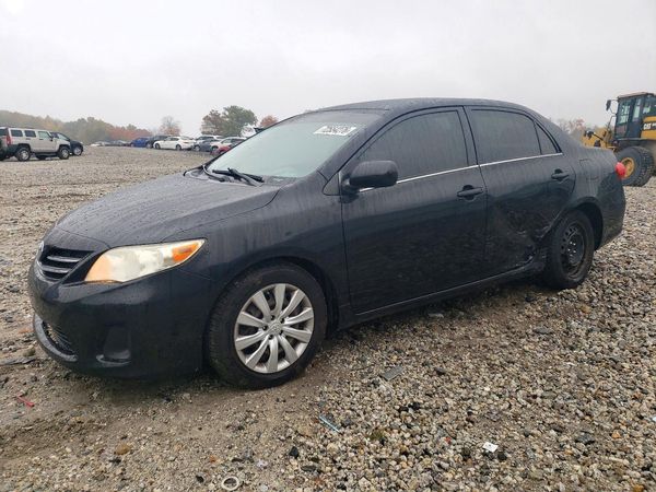 2013 TOYOTA COROLLA — DSFA — Front 3/4