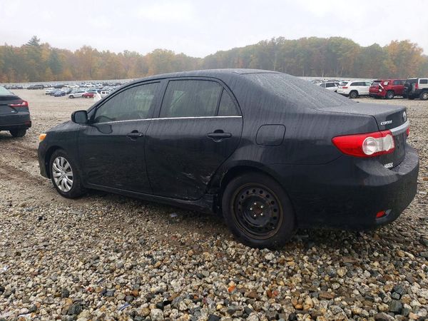 2013 TOYOTA COROLLA — DSRA
