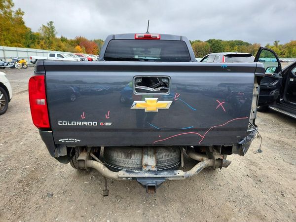 2017 CHEVROLET COLORADO Work Truck — DIRR
