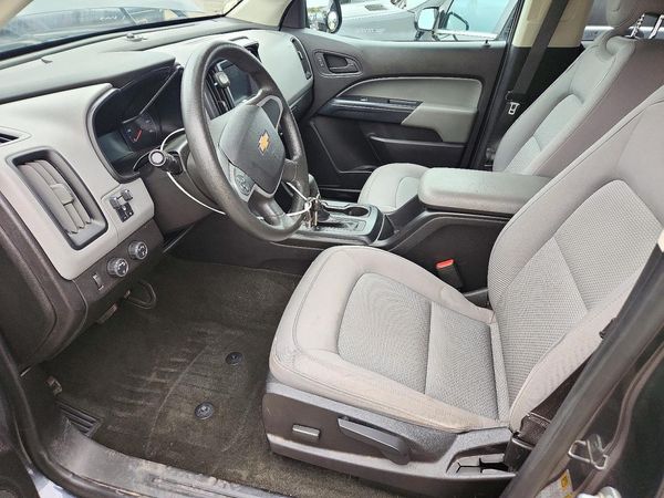 2017 CHEVROLET COLORADO Work Truck — DENT