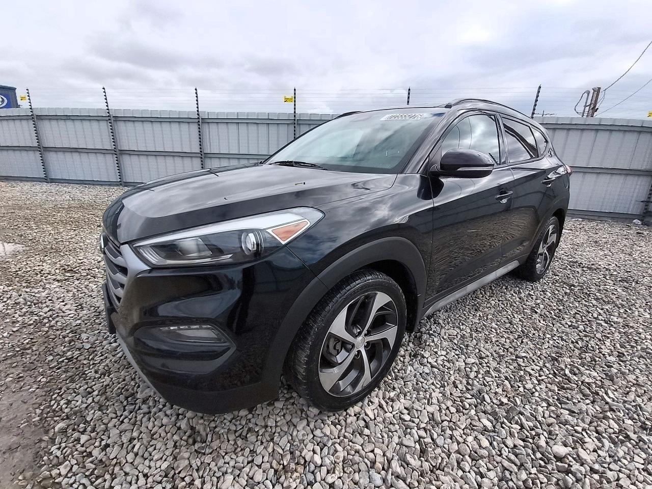 2018 HYUNDAI TUCSON — Front 3/4