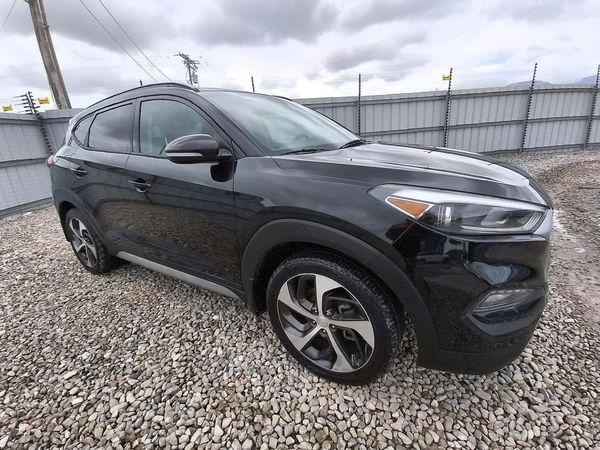 2018 HYUNDAI TUCSON — Passenger 3/4