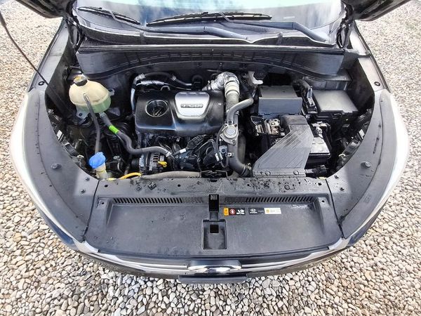 2018 HYUNDAI TUCSON — Engine bay