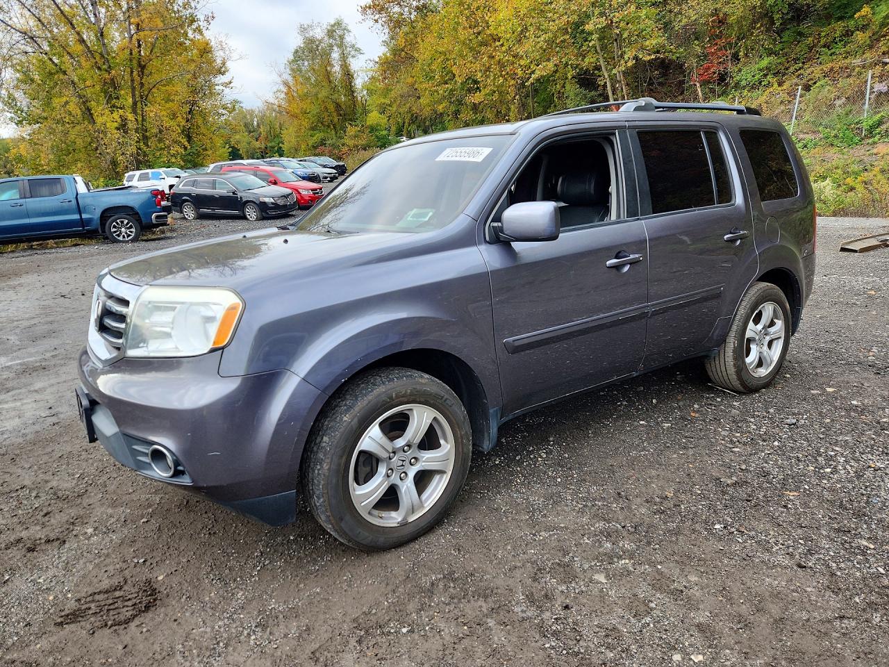 2015 HONDA PILOT EX-L — Front 3/4