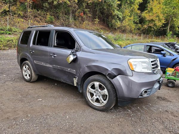 2015 HONDA PILOT EX-L — Passenger 3/4
