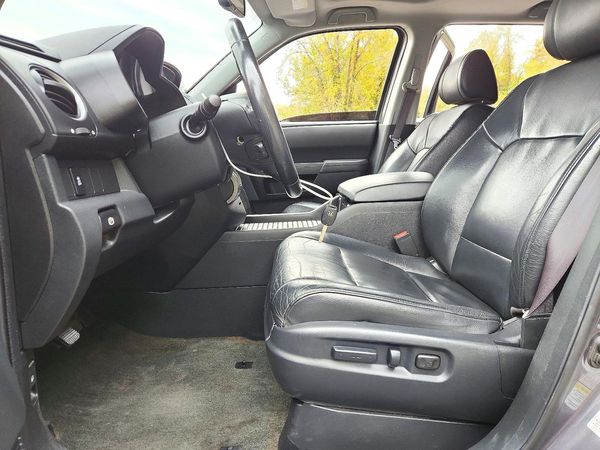 2015 HONDA PILOT EX-L — DENT