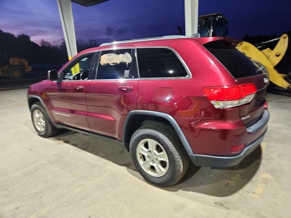 2016 JEEP GRAND CHEROKEE Laredo — DSRA