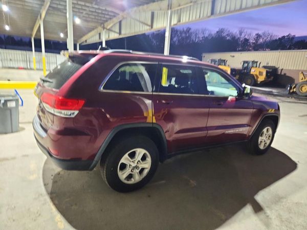 2016 JEEP GRAND CHEROKEE Laredo — PSRA