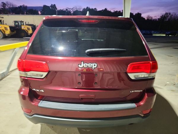 2016 JEEP GRAND CHEROKEE Laredo — DIRR