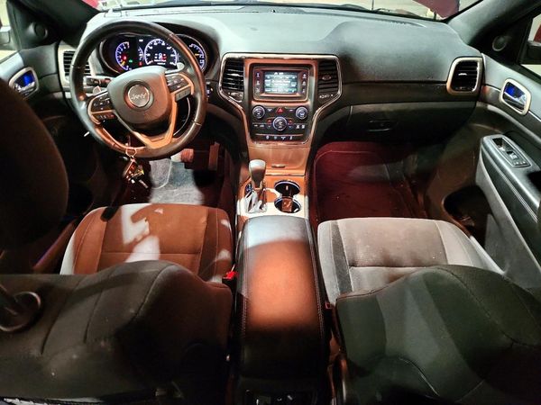 2016 JEEP GRAND CHEROKEE Laredo — CKPT
