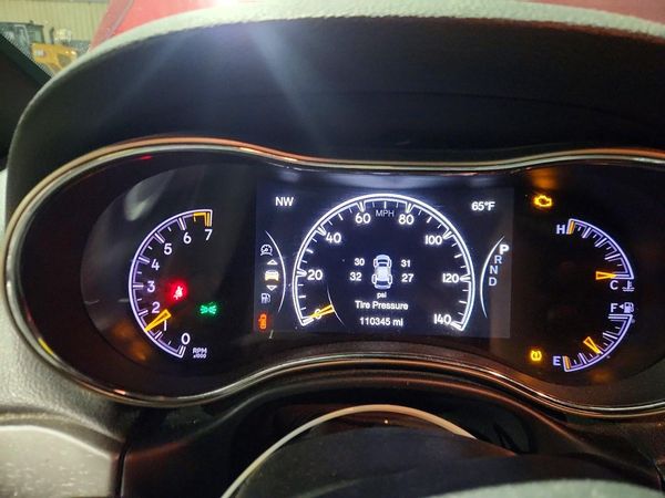 2016 JEEP GRAND CHEROKEE Laredo — ODOM