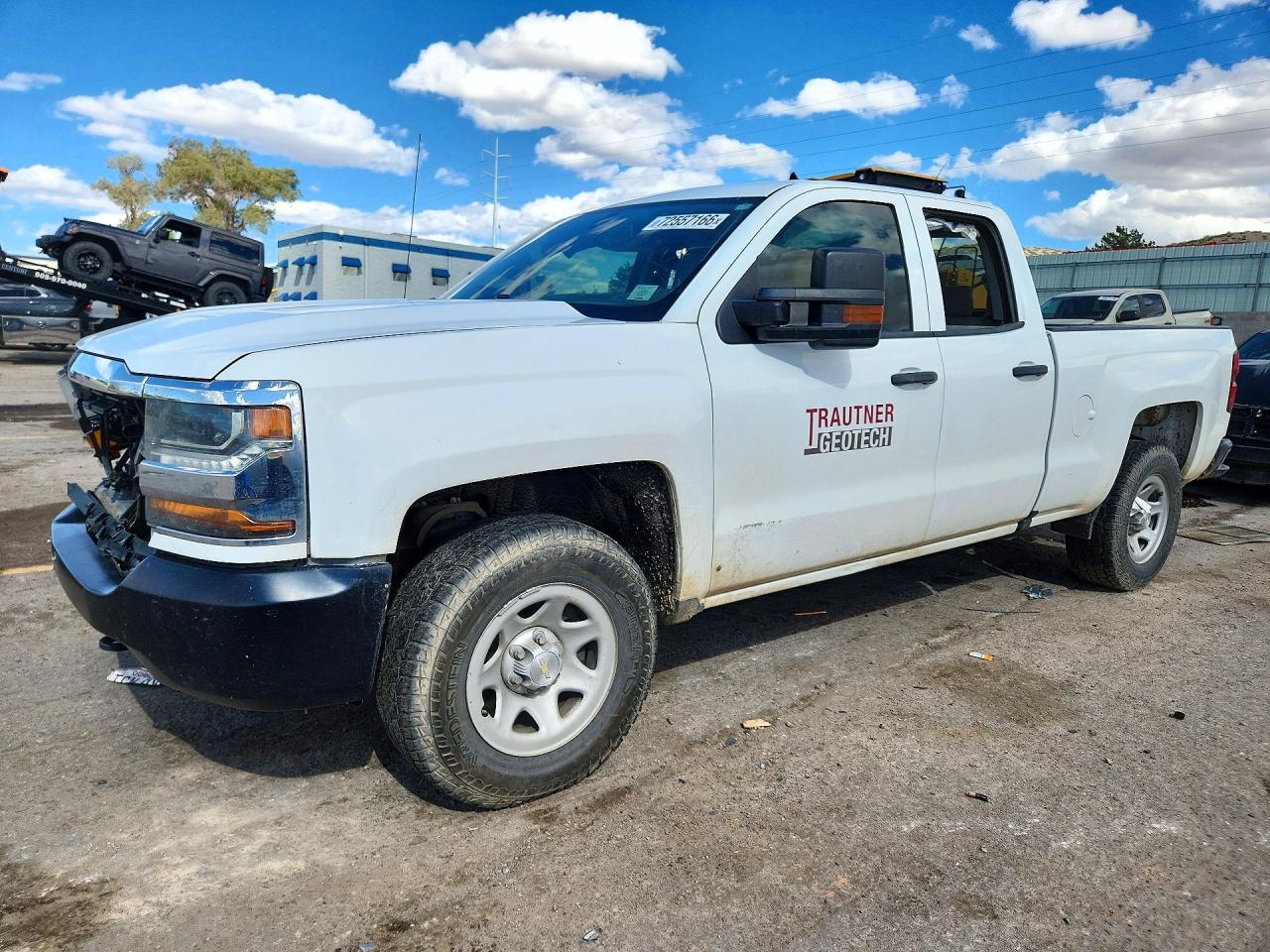 2017 CHEVROLET SILVERADO Work Truck/LS/Fleet/Base — Front 3/4