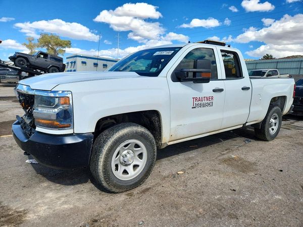 2017 CHEVROLET SILVERADO Work Truck/LS/Fleet/Base — Front 3/4