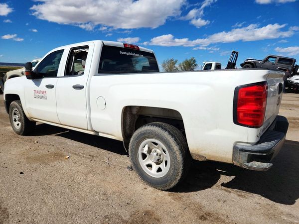 2017 CHEVROLET SILVERADO Work Truck/LS/Fleet/Base — DSRA