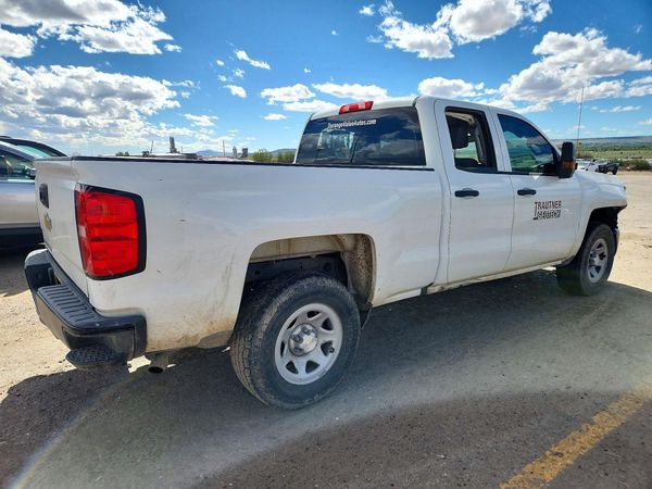 2017 CHEVROLET SILVERADO Work Truck/LS/Fleet/Base — PSRA