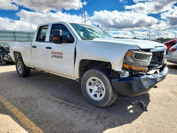 2017 CHEVROLET SILVERADO Work Truck/LS/Fleet/Base — Passenger 3/4