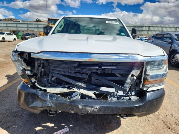 2017 CHEVROLET SILVERADO Work Truck/LS/Fleet/Base — DIRF