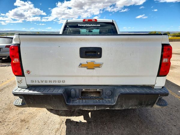 2017 CHEVROLET SILVERADO Work Truck/LS/Fleet/Base — DIRR