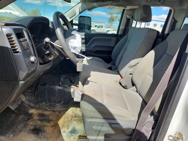 2017 CHEVROLET SILVERADO Work Truck/LS/Fleet/Base — DENT