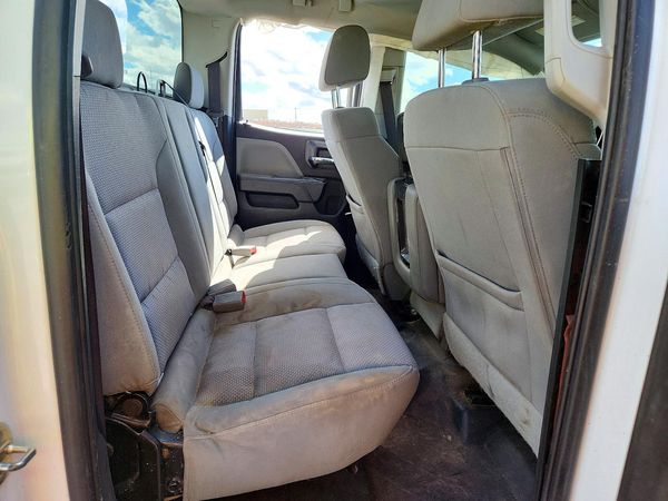 2017 CHEVROLET SILVERADO Work Truck/LS/Fleet/Base — PSRS