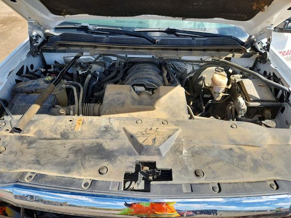 2017 CHEVROLET SILVERADO Work Truck/LS/Fleet/Base — Engine bay