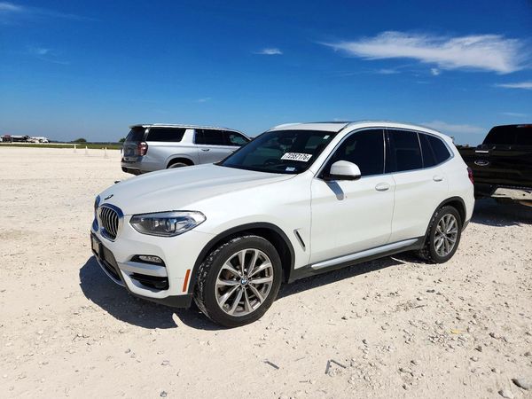 2019 BMW X3 — DSFA — Front 3/4