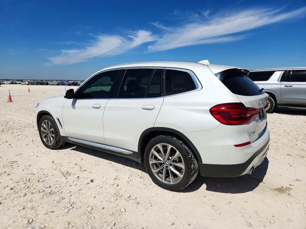 2019 BMW X3 sDrive30i — DSRA