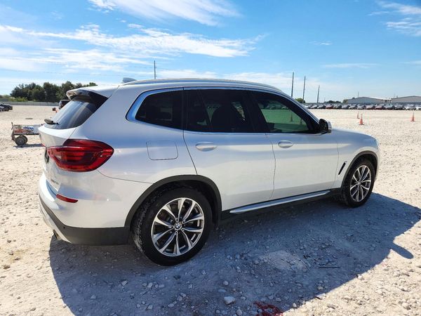 2019 BMW X3 sDrive30i — PSRA