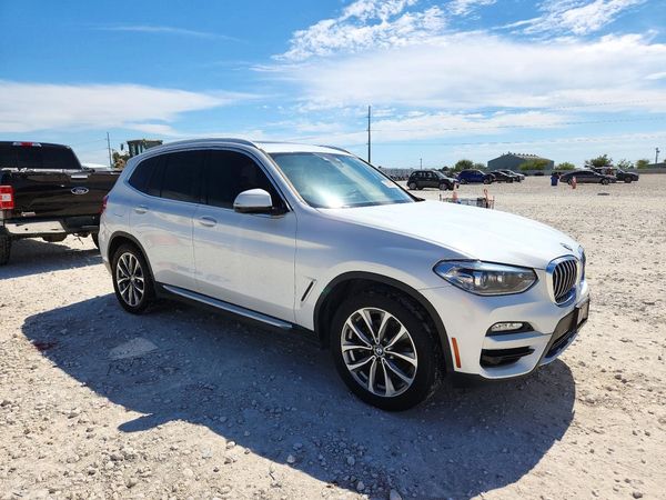 2019 BMW X3 sDrive30i — Passenger 3/4