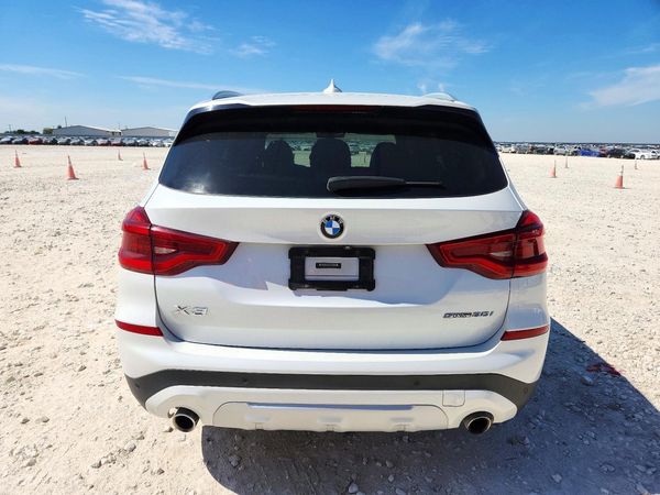 2019 BMW X3 sDrive30i — DIRR