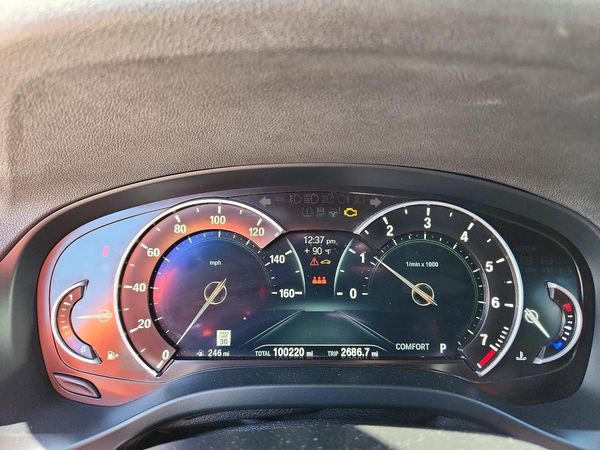 2019 BMW X3 sDrive30i — ODOM