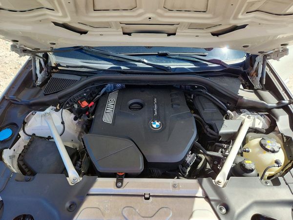 2019 BMW X3 sDrive30i — Engine bay