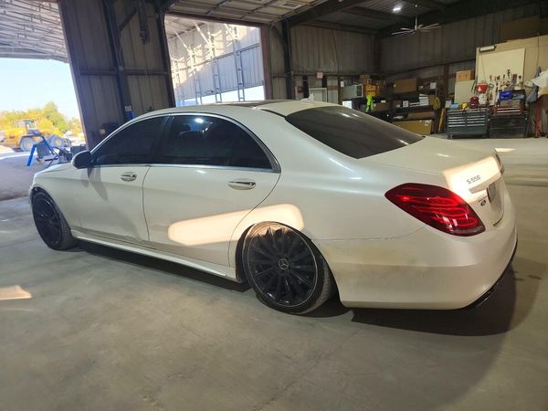 2014 MERCEDES-BENZ S S550 — DSRA