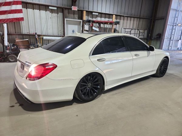 2014 MERCEDES-BENZ S S550 — PSRA