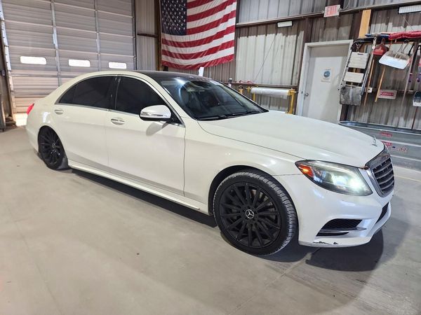 2014 MERCEDES-BENZ S S550 — Passenger 3/4