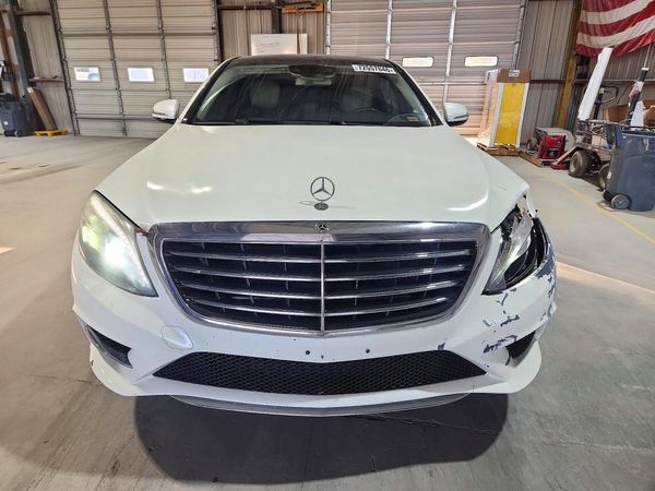 2014 MERCEDES-BENZ S S550 — DIRF