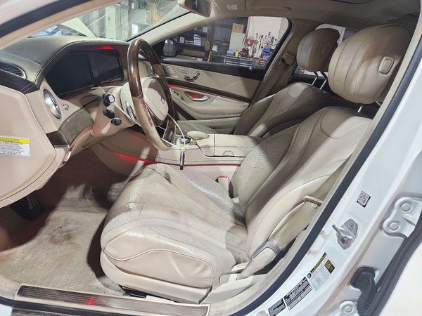 2014 MERCEDES-BENZ S S550 — DENT